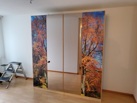 Möbelfolierung